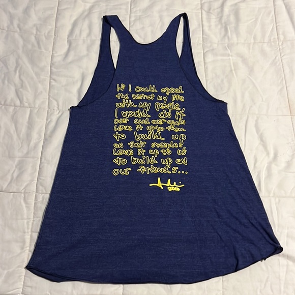 SOJA Concert Tank ✨ with Rest of My Life Lyrics - Picture 3 of 5